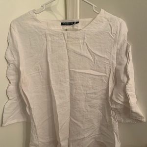 Quarter sleeve shirt